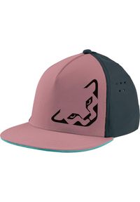 Czapka z daszkiem Dynafit Tech Trucker Cap - mokarosa. Kolor: różowy #1