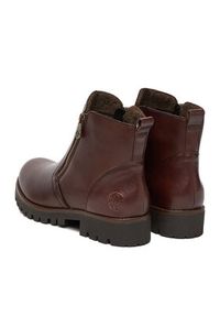 Rieker Botki CEO-78556-27 Beżowy. Kolor: beżowy. Materiał: skóra #5