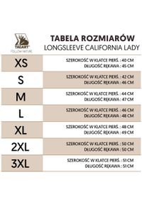 TAGART - Koszulka termoaktywna turystyczna damska Tagart California Olive Lady. Kolor: zielony