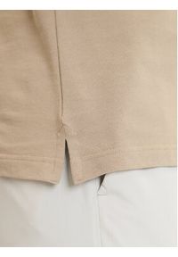 Barbour Polo Tartan MML0012ST39 Beżowy Tailored Fit. Typ kołnierza: polo. Kolor: beżowy. Materiał: bawełna #4