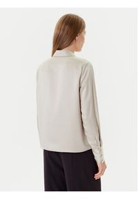 Vero Moda Koszula Merle 10334598 Beżowy Regular Fit. Kolor: beżowy. Materiał: syntetyk #2