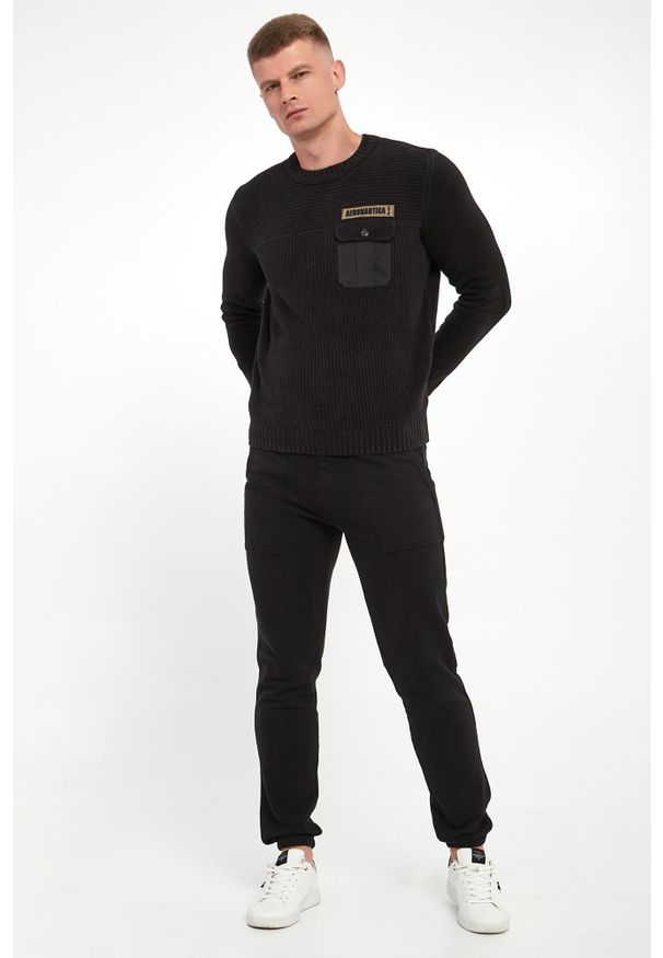 Aeronautica Militare - Sweter męski AERONAUTICA MILITARE
