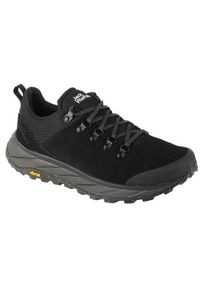 Buty trekkingowe męskie Jack Wolfskin Terraventure Urban Low. Zapięcie: sznurówki. Kolor: czarny. Materiał: materiał, skóra, syntetyk. Szerokość cholewki: normalna