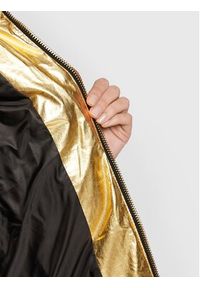 MICHAEL Michael Kors Kurtka puchowa MF2207977T Złoty Regular Fit. Kolor: złoty. Materiał: puch, bawełna