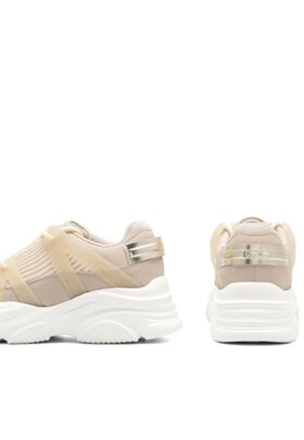 DeeZee Sneakersy FAY WAG1250009A Beżowy. Kolor: beżowy. Materiał: materiał