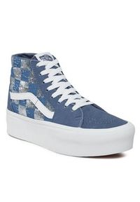 Vans Tenisówki Ua Sk8-Hi Tapered Stackform VN0A5JMKAHU1 Niebieski. Kolor: niebieski. Materiał: materiał #5