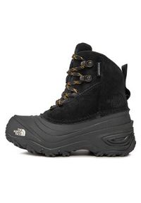 The North Face Śniegowce Y Chilkat V Lace WpNF0A7W5YKX71 Czarny. Kolor: czarny. Materiał: materiał #3