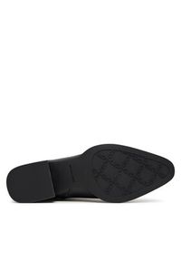 MICHAEL Michael Kors Muszkieterki Lex 40F5LXMB5L Czarny. Kolor: czarny. Materiał: skóra #5