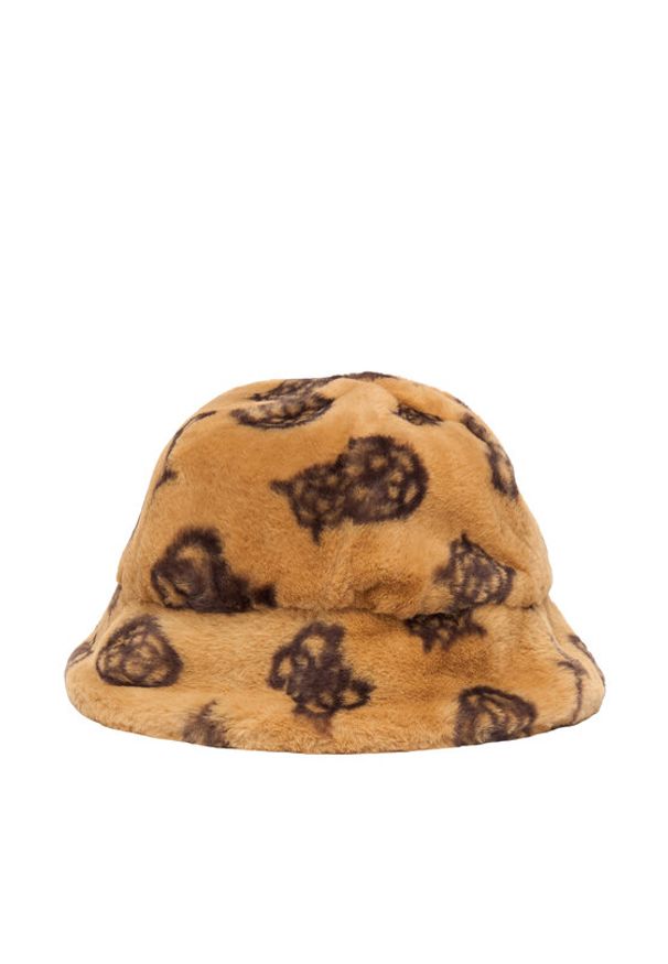 Guess Kapelusz AW5181 POL01 Brązowy. Kolor: brązowy. Materiał: materiał