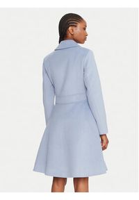 Rinascimento Płaszcz przejściowy CFC0125851003 Błękitny Slim Fit. Kolor: niebieski. Materiał: syntetyk #5