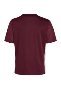 Adidas - Koszulka dla dzieci adidas Tabela 23 Jersey. Kolor: czerwony, biały, wielokolorowy. Materiał: syntetyk. Sport: piłka nożna