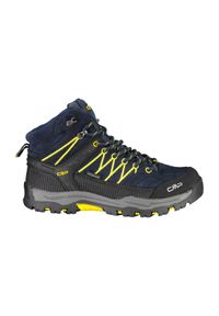 Buty trekkingowe dziecięce CMP RIGEL MID. Okazja: na co dzień. Kolor: czarny, niebieski, wielokolorowy
