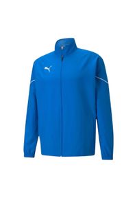 Puma - Kurtka Męska TeamRISE Sideline. Kolor: niebieski