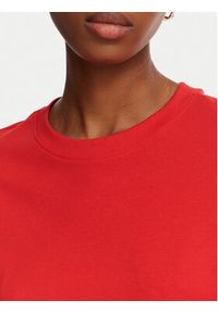 Vero Moda T-Shirt Paulina 10316991 Różowy Regular Fit. Kolor: różowy. Materiał: bawełna #8