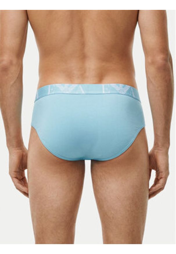 Emporio Armani Underwear Komplet slipów EM003792 AF19898 M5081 Kolorowy. Wzór: kolorowy