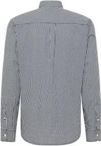 Mustang - MUSTANG CHESTER MĘSKA KOSZULA W KRATĘ KRATA GINGHAM BLUE CHECK 1015613 12635. Styl: elegancki #8