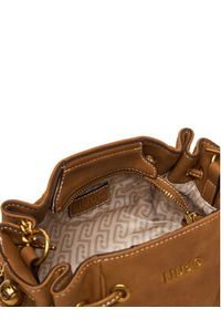 Liu Jo Torebka AA6084 E1116 Brązowy. Kolor: brązowy. Materiał: skórzane #3