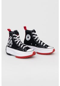 Converse trampki X Keith Haring Run Star Hike kolor czarny. Nosek buta: okrągły. Zapięcie: sznurówki. Kolor: czarny. Materiał: guma. Szerokość cholewki: normalna #4