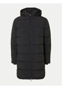 Selected Homme Płaszcz zimowy Cooper 16089959 Czarny Regular Fit. Kolor: czarny. Materiał: syntetyk. Sezon: zima #4