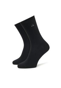 Calvin Klein Zestaw 3 par wysokich skarpet damskich 701234368 Kolorowy. Materiał: materiał, bawełna. Wzór: kolorowy #5