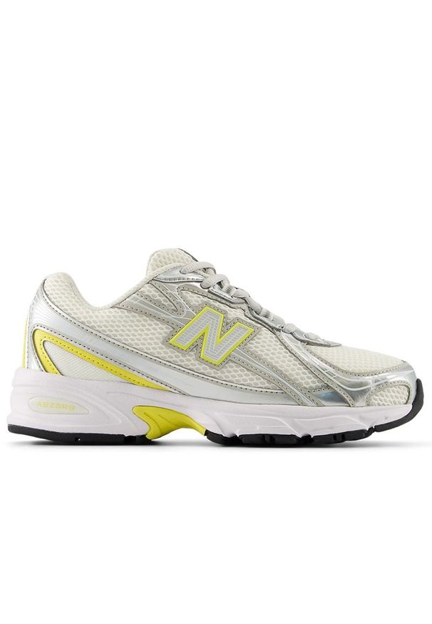 Buty młodzieżowe New Balance G7402I5 - białe. Kolor: biały. Materiał: materiał, syntetyk. Szerokość cholewki: normalna. Sezon: lato. Sport: turystyka piesza