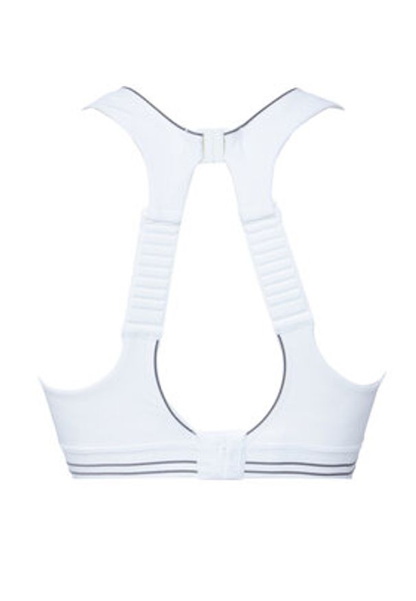 Shock Absorber Biustonosz top Ultimate Run U10046 Biały. Kolor: biały. Materiał: syntetyk. Sport: bieganie