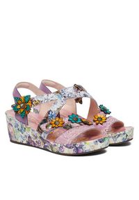 Laura Vita Sandały Facdiao 11 Fioletowy. Kolor: fioletowy. Materiał: skóra #4