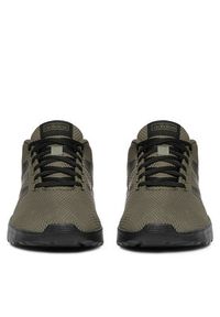 Adidas - adidas Buty do biegania C-NEBZED BASIC KJ4334 Khaki. Kolor: brązowy. Materiał: materiał #5