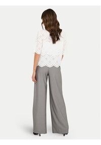 only - ONLY Koszula Valais 15351106 Kremowy Regular Fit. Kolor: kremowy. Materiał: bawełna #2