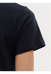 Lee T-Shirt Small Logo 112350198 Czarny Regular Fit. Kolor: czarny. Materiał: bawełna