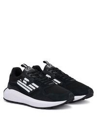 EA7 Emporio Armani Sneakersy 7X000657 AF23110 MC001 Czarny. Kolor: czarny. Materiał: materiał #4