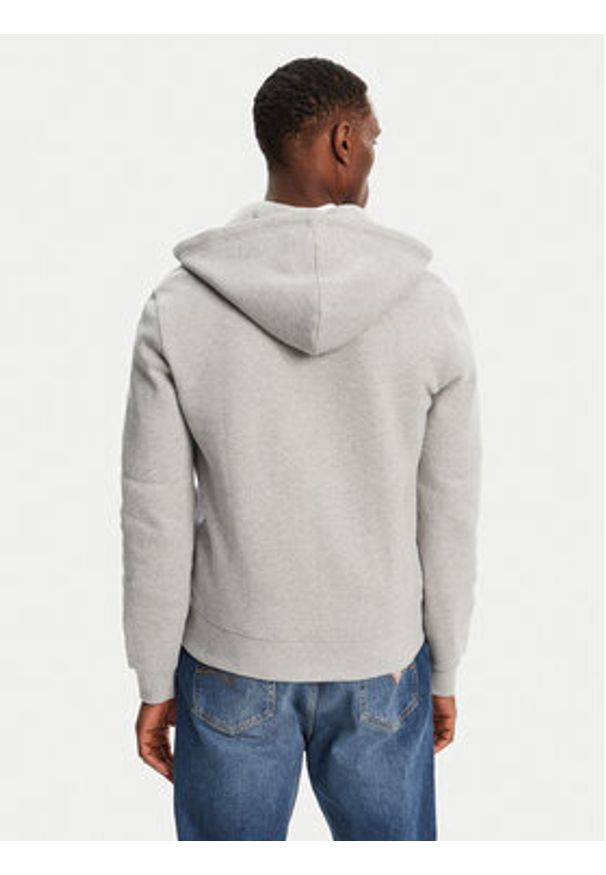 Guess Jeans Bluza M4YQ28 K9V31 Szary Regular Fit. Kolor: szary. Materiał: bawełna