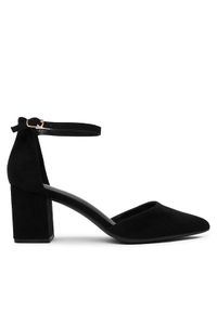 Jenny - JENNY Czółenka CEO-AMMA WSS20968-01 Czarny. Kolor: czarny. Materiał: materiał #1