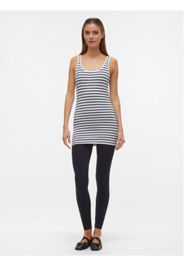 Vero Moda Tunika Maxi 10305779 Czarny Regular Fit. Kolor: czarny. Materiał: bawełna