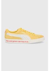 Puma Buty x Haribo Mimosa kolor żółty. Nosek buta: okrągły. Zapięcie: sznurówki. Kolor: żółty #1
