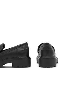 Jenny Fairy Loafersy WS5618-11 Czarny. Kolor: czarny. Materiał: skóra