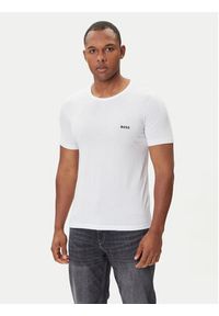 BOSS Komplet 3 t-shirtów 50532470 Kolorowy Regular Fit. Materiał: bawełna. Wzór: kolorowy #7