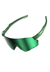 MAGICSHINE - Okulary przeciwsłoneczne Magicshine WB008. Kolor: zielony, szary, wielokolorowy. Sport: turystyka piesza, kolarstwo #1