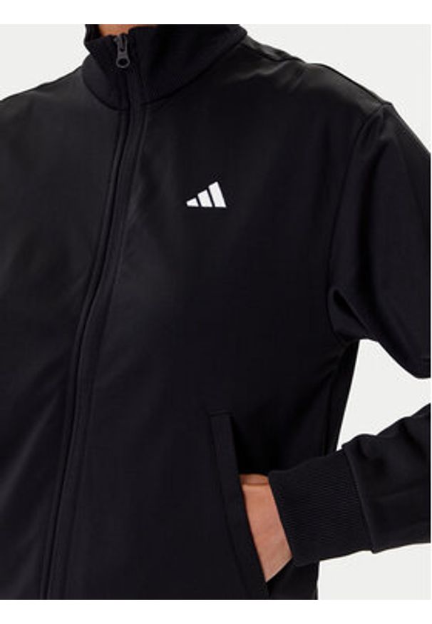 Adidas - adidas Dres Essentials Feel Cozy JD4475 Czarny Regular Fit. Kolor: czarny. Materiał: syntetyk