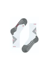 Skarpetki Falke 4grip Stabilizing Unisexe. Kolor: szary, biały, wielokolorowy. Sport: fitness