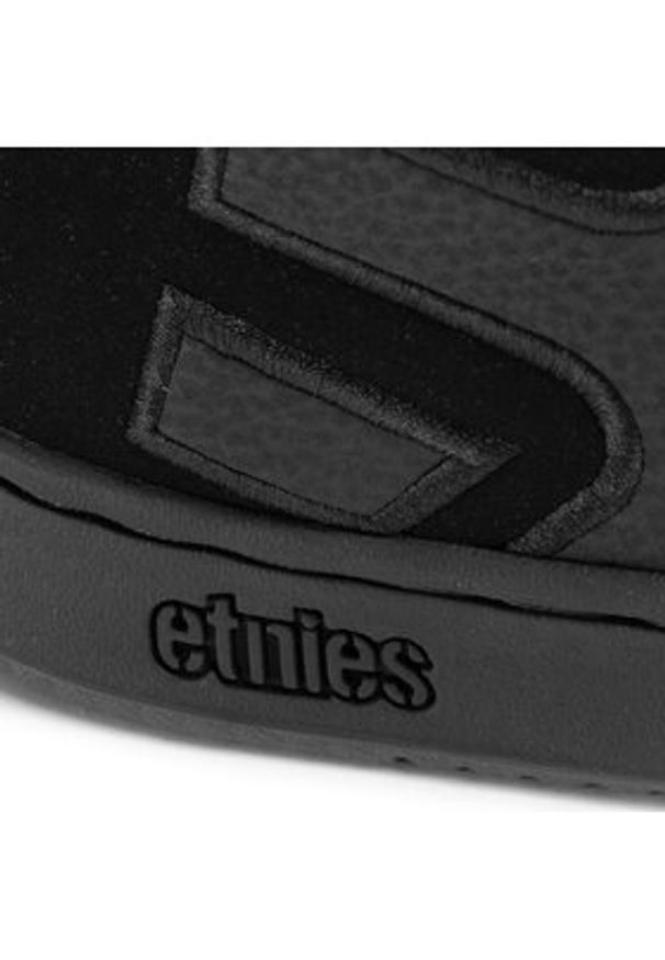 Etnies Sneakersy Fader 4101000203 Czarny. Kolor: czarny. Materiał: nubuk, skóra