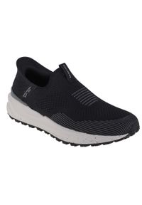 skechers - Buty sportowe Sneakersy męskie, Skechers Slip-ins RF: Bogdin - Arlett. Kolor: czarny. Sport: turystyka piesza