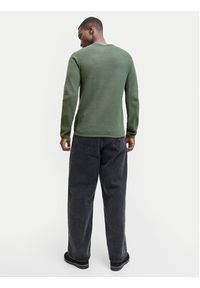 Jack & Jones Sweter Hill 12157321 Zielony Regular Fit. Kolor: zielony. Materiał: bawełna #5
