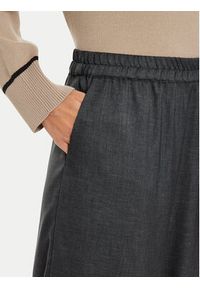 only - ONLY Spodnie materiałowe Lulu 15321325 Szary Loose Fit. Kolor: szary. Materiał: syntetyk #4