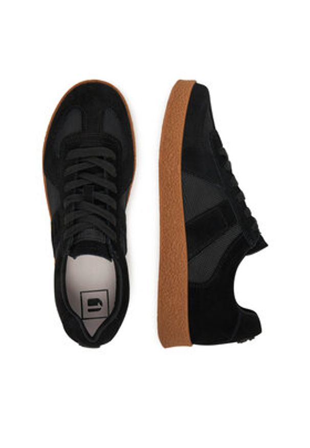 G-Star RAW - G-Star Raw Sneakersy DJF385-1 Czarny. Kolor: czarny. Materiał: zamsz, skóra