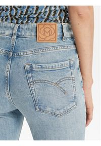 Marella Jeansy Fcrop 2413181084 Niebieski Flare Fit. Kolor: niebieski