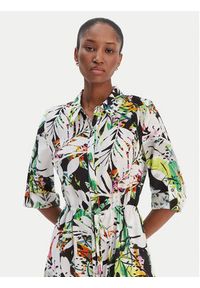 Joseph Ribkoff Sukienka koszulowa 261623 Kolorowy Regular Fit. Materiał: syntetyk. Wzór: kolorowy. Typ sukienki: koszulowe #3