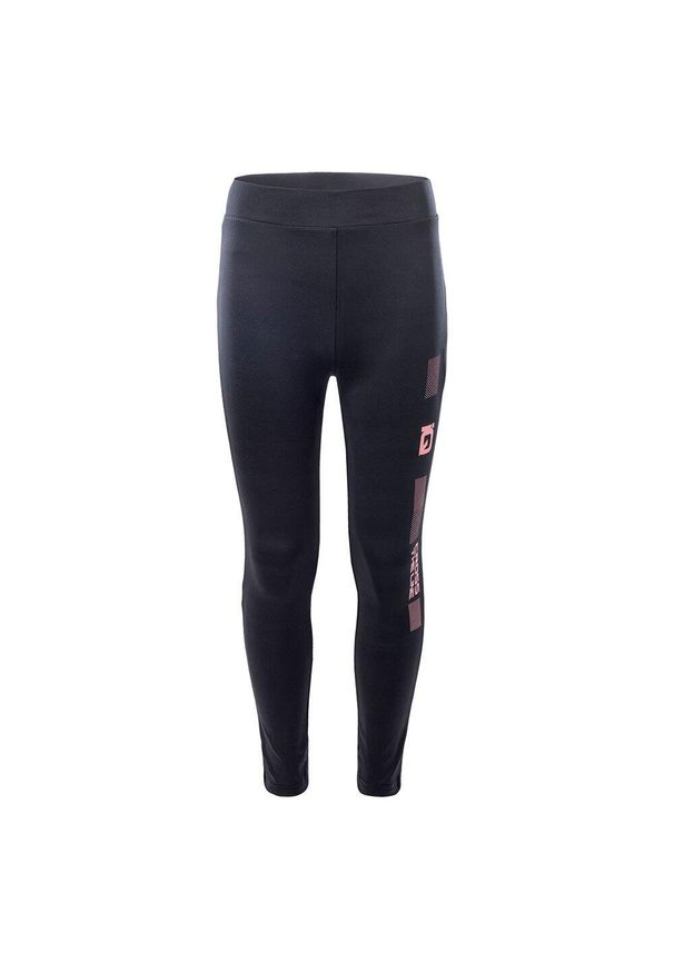 IQ - Legginsy Dziecięce Simba. Kolor: czarny, różowy, wielokolorowy. Styl: sportowy