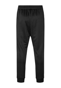 Adidas - adidas Dres Basic 3-Stripes JI8876 Szary Regular Fit. Kolor: szary. Materiał: syntetyk #14