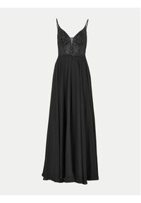 Hey Kyla Sukienka wieczorowa 5AC105HK Czarny Regular Fit. Kolor: czarny. Materiał: syntetyk. Styl: wizytowy #2